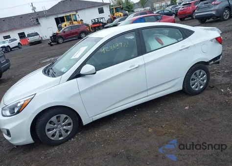 2017 Hyundai Accent Se z USA, uszkodzony, nr VIN KMHCT4AE5HU314572